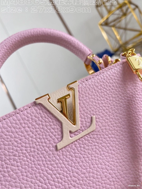 BB-27*18*9CM LOUIS VUITTON CAPUCINES 0816